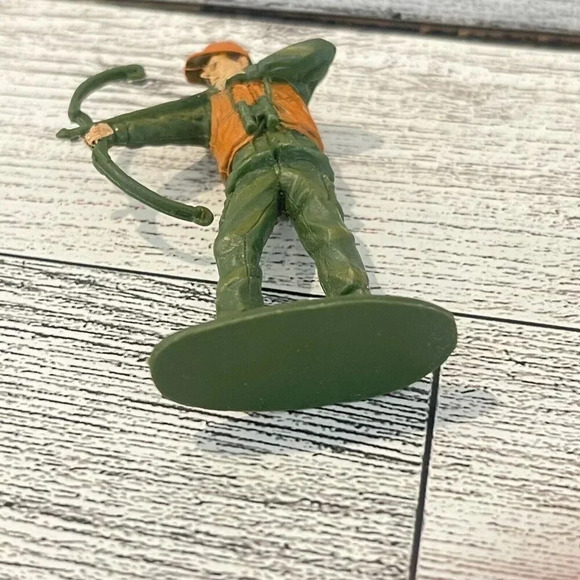 Vintage POPAK NEW-RAY Hunter Figure bow and arrow archery - Picture 5 of 5